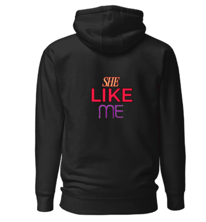 LIKE  Unisex Hoodie