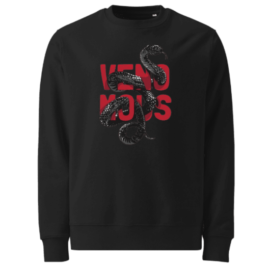 VENO MOUS Unisex Oversized Sweatshirt
