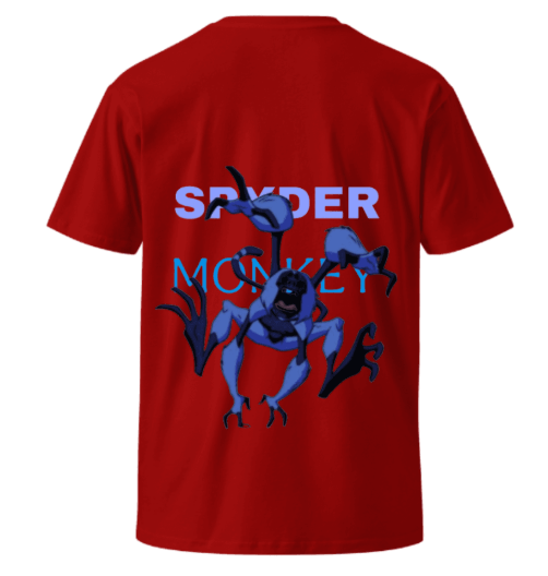SPYDER MONKEY  T shirt