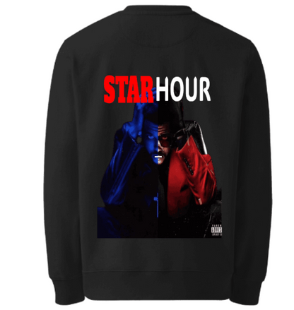 Weeknd Starboy oversized sweatshirt