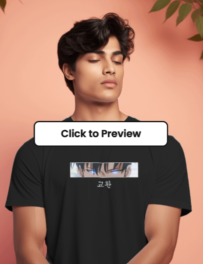 Solo leveling unisex oversized-T shirt