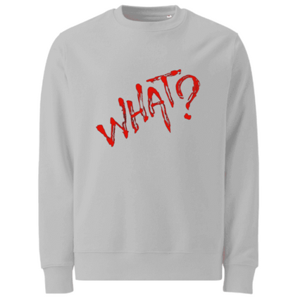 WHAT I SEE YOU Unisex Oversized Sweatshirt