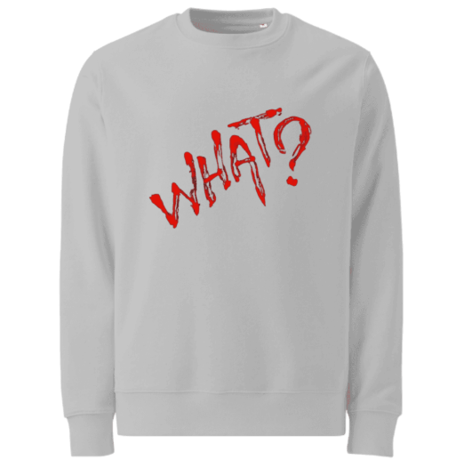 WHAT I SEE YOU Unisex Oversized Sweatshirt