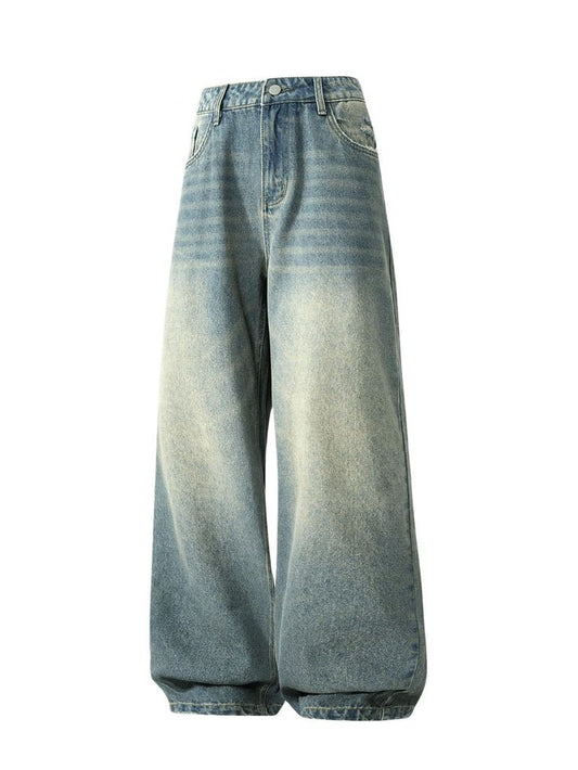 WIDE LEG BAGGY JEANS